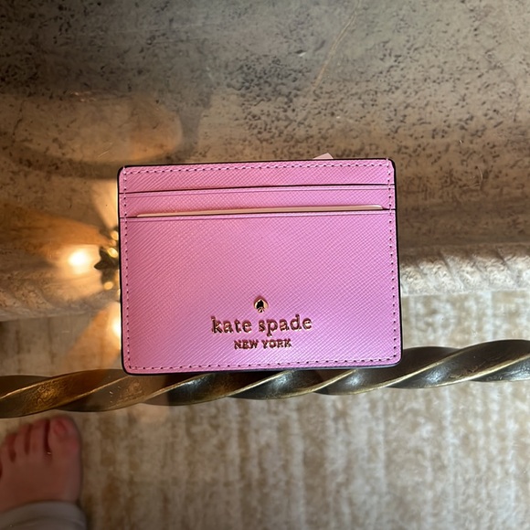 New Kate Spade Handbag/Crossbody bag and new matching card case - Picture 5 of 5